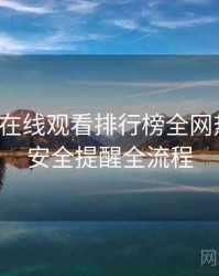 汤头条在线观看排行榜全网热议榜，安全提醒全流程