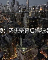 粉丝必藏：汤头条幕后揭秘爆点整理