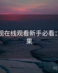 蘑菇影视在线观看新手必看：测评结果