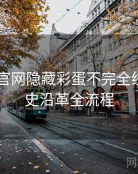 微密圈 官网隐藏彩蛋不完全统计：历史沿革全流程