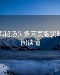 老用户揭秘汤头条网页版实时热搜一图读懂
