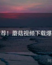 高分推荐！蘑菇视频下载爆料合集