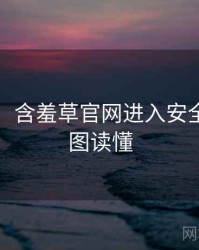 图解版：含羞草官网进入安全攻略一图读懂